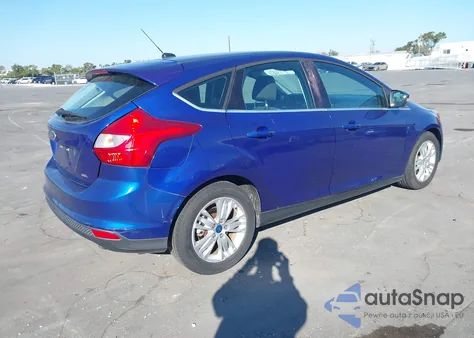 2012 Ford Focus Sel from USA, damaged, VIN 1FAHP3M21CL276353
